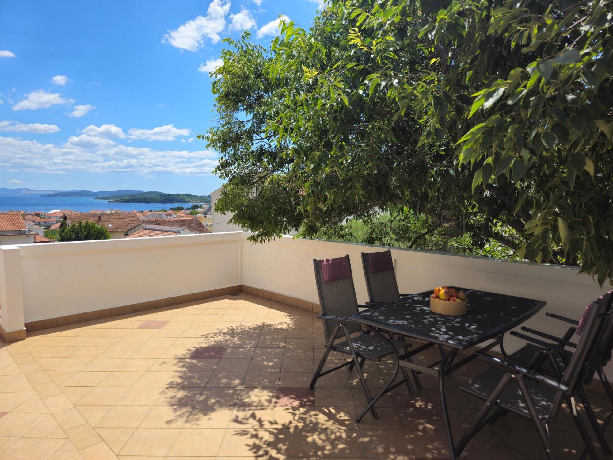 Apartmani Pataca Vodice Exterior foto